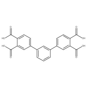 [1,1':3',1''-Terphenyl]-3,3'',4,4''-tetracarboxylic acid Structure