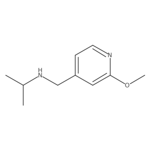 [(2-Methoxypyridin-4-yl)methyl](propan-2-yl)amine结构式