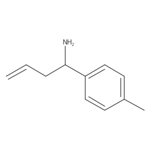 (R)-1-(p-Tolyl)but-3-en-1-amine Structure