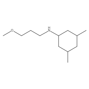 N-(3-methoxypropyl)-3,5-dimethylcyclohexan-1-amine Structure