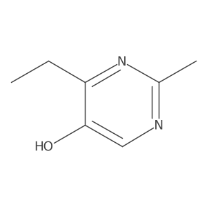 4-Ethyl-2-methylpyrimidin-5-ol结构式
