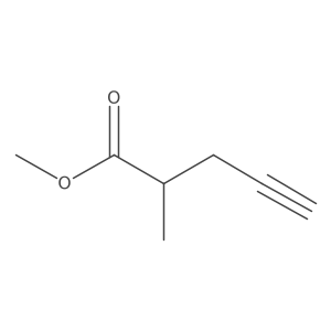 Methyl 2-methylpent-4-ynoate Structure
