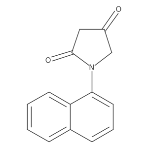 1-Naphthalen-1-ylpyrrolidine-2,4-dione Structure