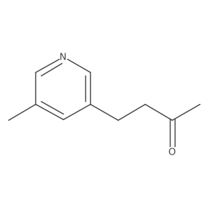 4-(5-Methylpyridin-3-yl)butan-2-one Structure