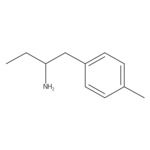 (alphaR)-alpha-Ethyl-4-methylbenzeneethanamine Structure