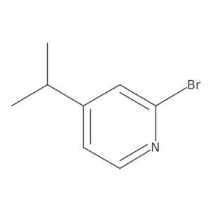 2-Bromo-4-(iso-propyl)pyridine-d10结构式