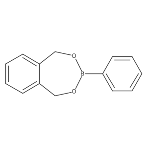 1,5-Dihydro-3-phenyl-2,4,3-benzodioxaborepin结构式