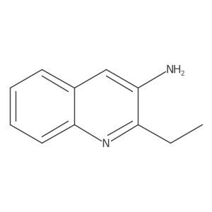 2-Ethylquinolin-3-amine Structure