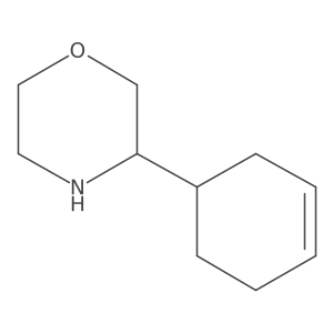3-(Cyclohex-3-en-1-yl)morpholine结构式