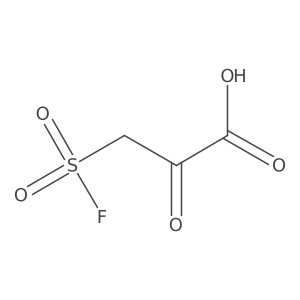 3-Fluorosulfonyl-2-oxopropanoic acid Structure