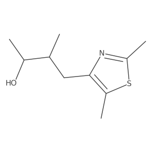 4-(Dimethyl-1,3-thiazol-4-yl)-3-methylbutan-2-ol结构式