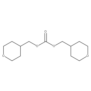 Bis[(oxan-4-yl)methyl] carbonate结构式