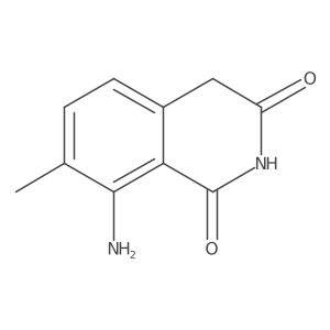 8-Amino-7-methylisoquinoline-1,3(2H,4H)-dione Structure