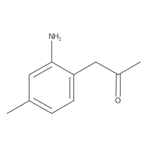 2-Propanone, 1-(2-amino-4-methylphenyl)-结构式