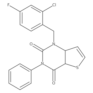 689750-33-2 structure
