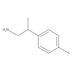 2-(4-Iodophenyl)propan-1-amine Structure