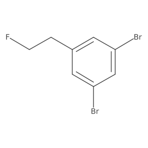 1,3-Dibromo-5-(2-fluoroethyl)benzene Structure