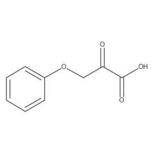 Phenoxypyruvic acid Structure
