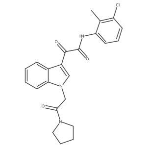 872854-84-7 structure