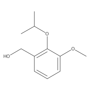 (2-Isopropoxy-3-methoxyphenyl)methanol结构式