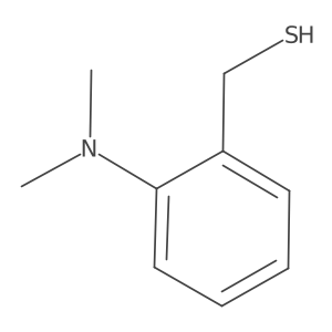 [2-(Dimethylamino)phenyl]methanethiol结构式