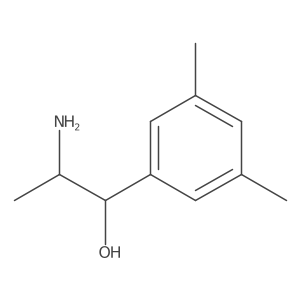 2-Amino-1-(3,5-dimethylphenyl)propan-1-ol Structure