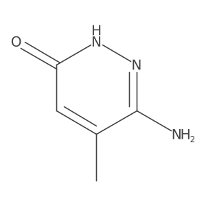 6-Amino-5-methylpyridazin-3(2H)-one Structure