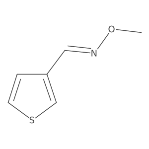 Methoxy(thiophen-3-ylmethylidene)amine Structure