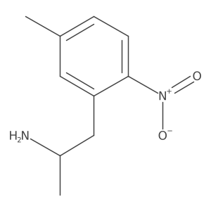 (2R)-1-(5-methyl-2-nitrophenyl)propan-2-amine结构式
