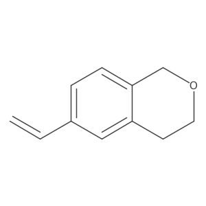 6-ethenyl-3,4-dihydro-1H-2-benzopyran Structure