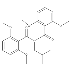 1,1a(2)-[(2-Methylpropyl)phosphinidene]bis[1-(2,6-dimethoxyphenyl)methanone]结构式