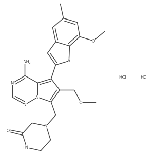 Rogaratinib dihydrochloride Structure