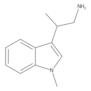 2-(1-Methylindol-3-yl)propan-1-amine Structure