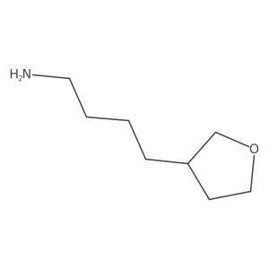 4-(Tetrahydrofuran-3-yl)butan-1-amine Structure
