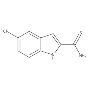 5-chloro-1H-indole-2-carbothioamide Structure