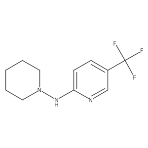 N-(Piperidin-1-yl)-5-(trifluoromethyl)-pyridin-2-amine Structure