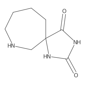 1,3,7-Triazaspiro[4.6]undecane-2,4-dione结构式