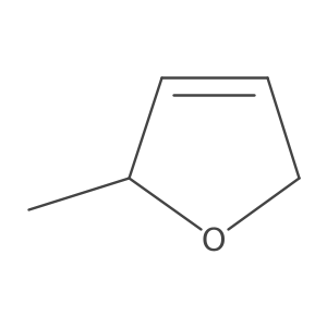 2-Methyl-2,5-dihydrofuran Structure