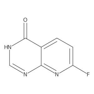 7-Fluoropyrido[2,3-d]pyrimidin-4(3H)-one Structure
