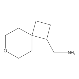 (7-Oxaspiro[3.5]nonan-1-yl)methanamine结构式