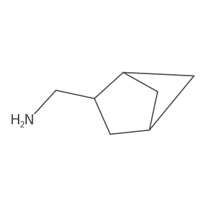 2-Bicyclo[2.1.1]hexanylmethanamine Structure