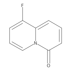 9-Fluoro-4H-quinolizin-4-one结构式