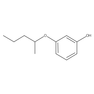 3-(1-Methylbutoxy)phenol Structure
