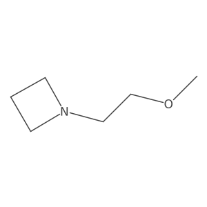 1-(2-Methoxyethyl)azetidine结构式