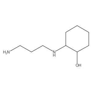 (1S,2S)-2-((3-Aminopropyl)amino)cyclohexan-1-ol Structure