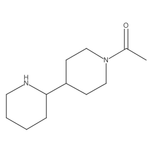 1-{[2,4'-Bipiperidin]-1'-yl}ethan-1-one Structure