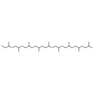 Nonapropylene glycol Structure