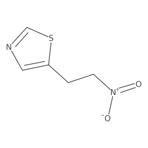 5-(2-Nitroethyl)-1,3-thiazole Structure