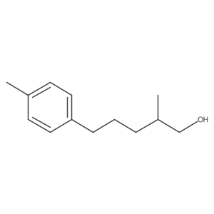 2-Methyl-5-(4-methylphenyl)pentan-1-ol Structure
