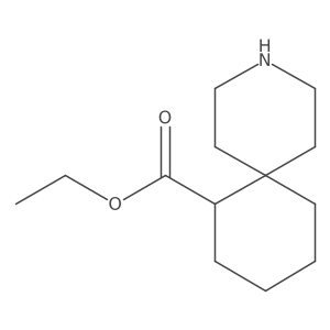 Ethyl 3-azaspiro[5.5]undecane-7-carboxylate Structure